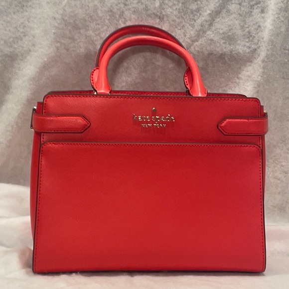 🔥SALE🔥Kate Spade Medium Staci Satchel - Picture 2 of 10